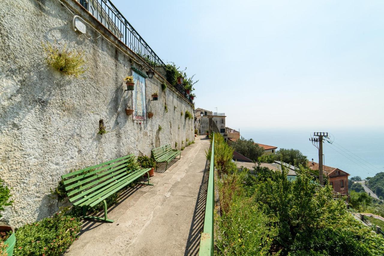 Vietri The Sea Stars House: A Gem On The Amalfi Coast!ヴィラ エクステリア 写真